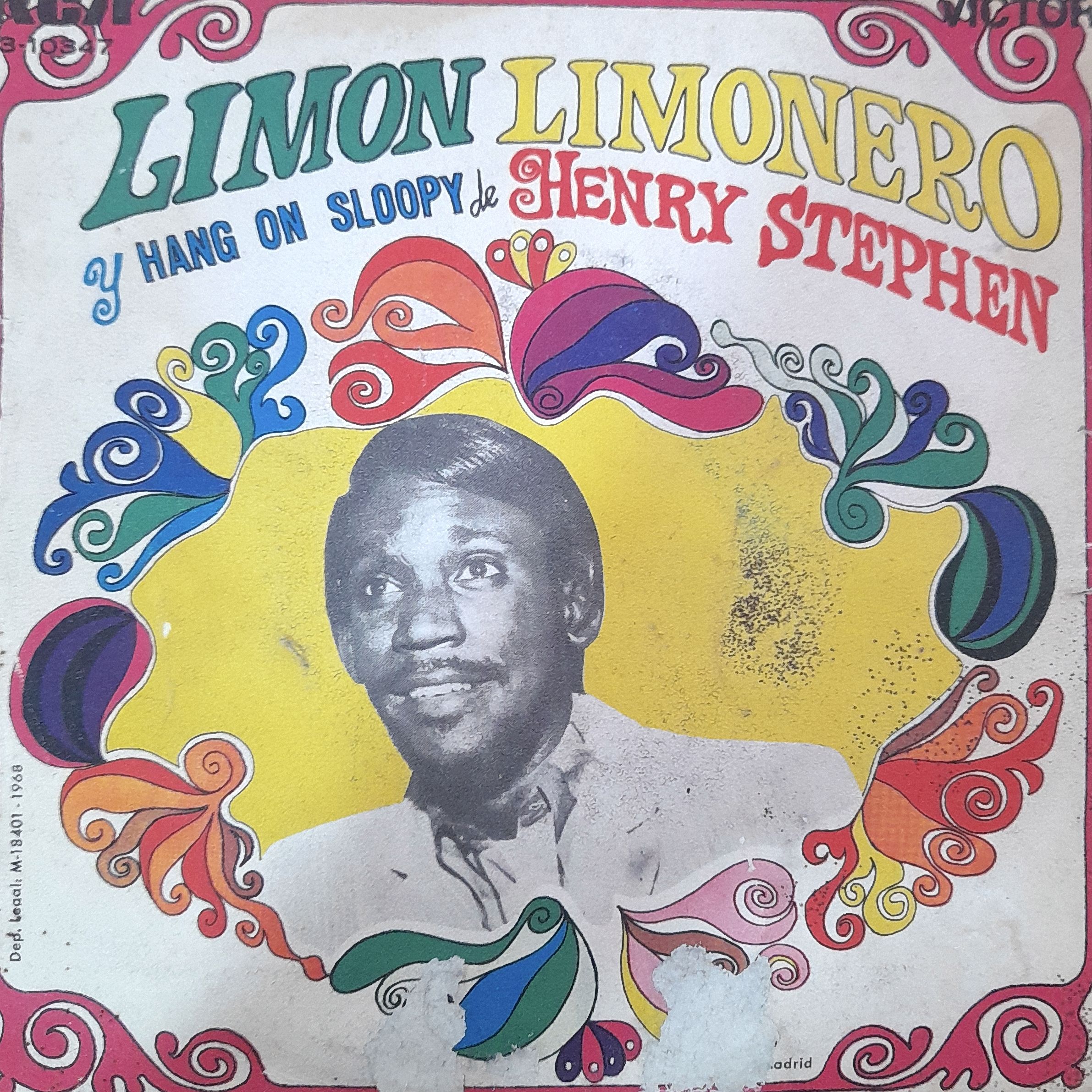Henry Stephen: “Limón, Limonero”. 7" EP