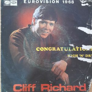 Cliff Richard: “Congratulations" 7" EP