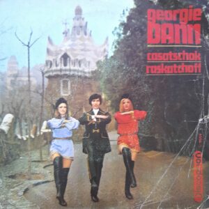 Georgie Dann: "Casatschok / Raskatchoff”. 7"EP