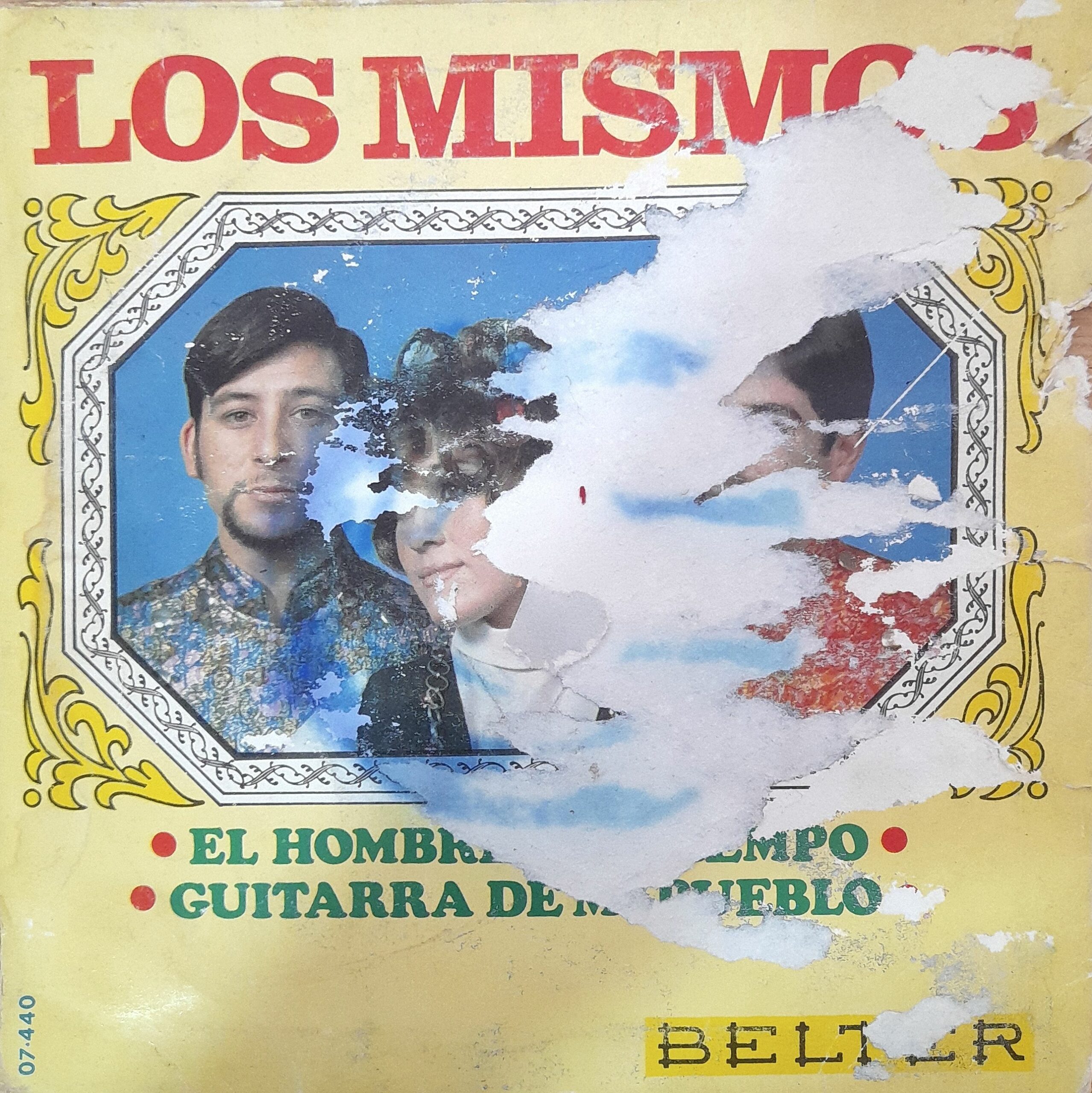 Los Mismos. 7" EP - Imagen 2