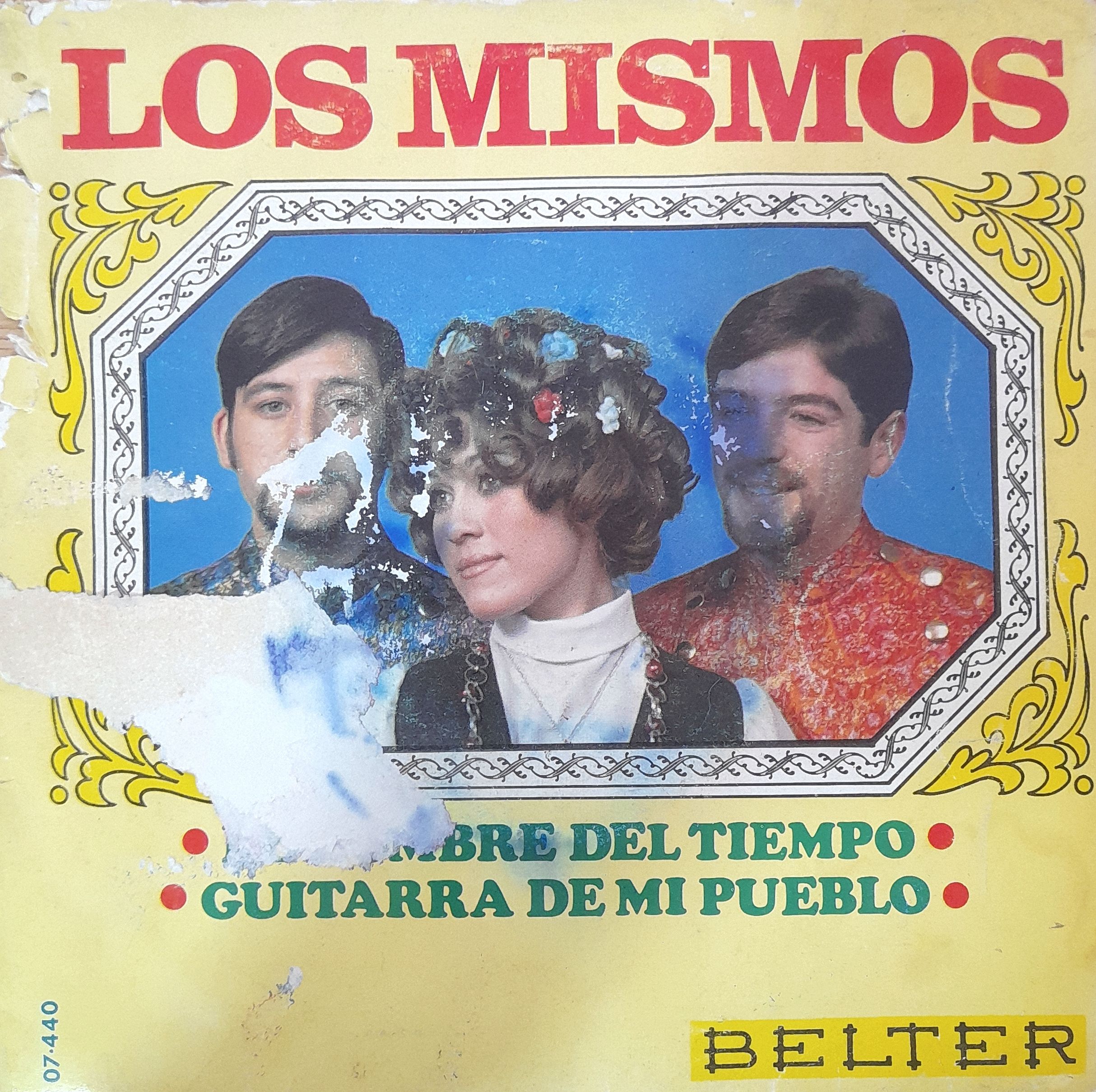 Los Mismos. 7" EP