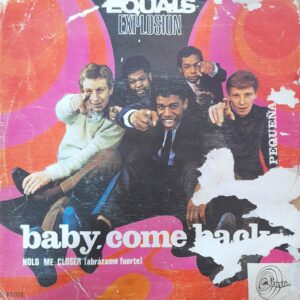 “Equals Explosion” de The Equals. 7" EP