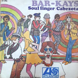The Bar-Kays: "Soul Finger / Knucklehead" 7" EP