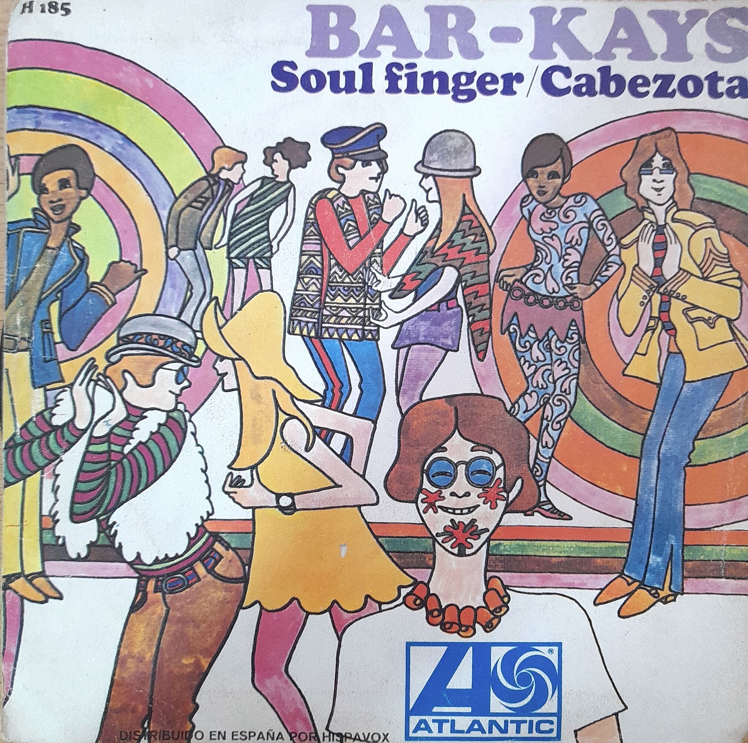 The Bar-Kays: "Soul Finger / Knucklehead" 7" EP