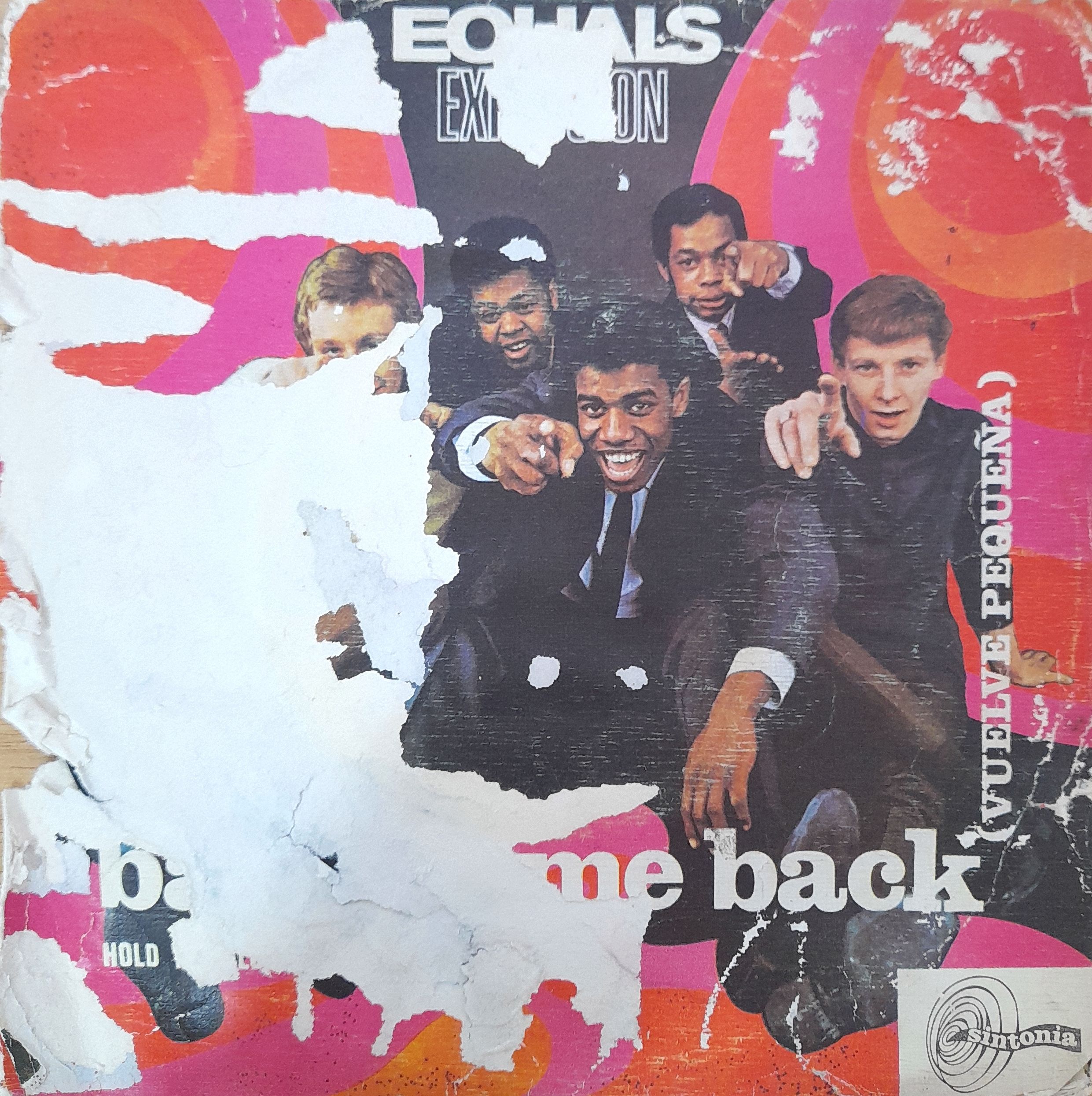 “Equals Explosion” de The Equals. 7" EP - Imagen 2