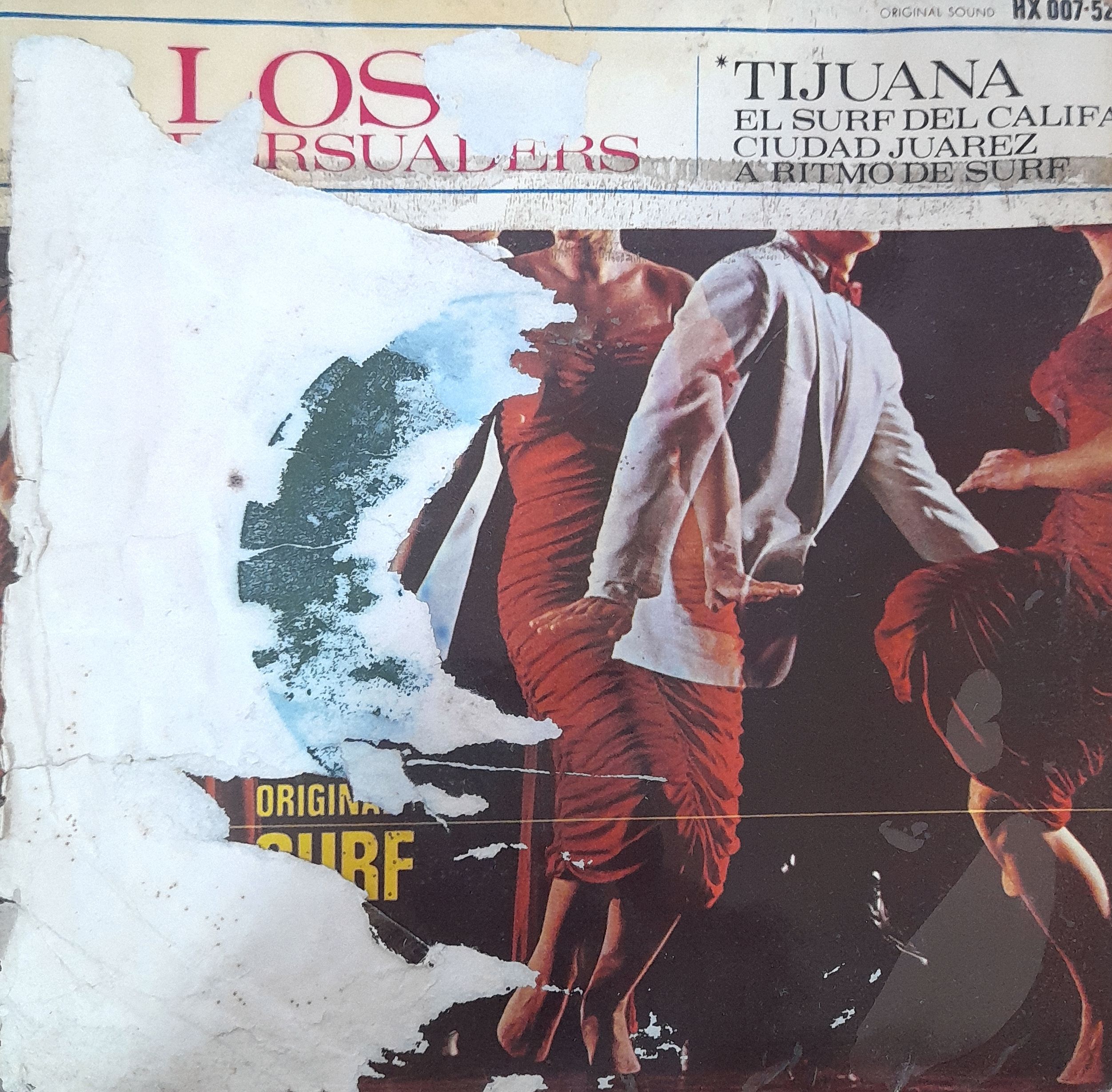 Los Persuaders: “Tijuana”, 7" EP