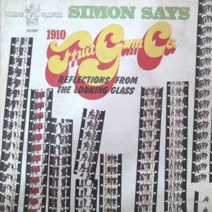 Fruitgum Company: "Simon Says/ Reflections From The Looking Glass". 7 " EP