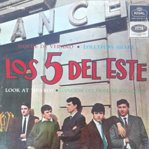 Los 5 Del Este: “Noche De Verano”. 7" EP