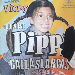 Vicky: "Aquí viene Pippi Calzaslargas" 7" EP