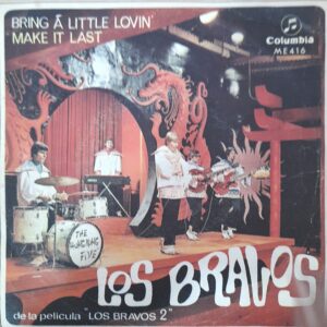 Los Bravos. 7" EP