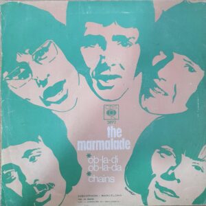 The Marmalade: «Ob-La-Di, Ob-La-Da». 7" EP