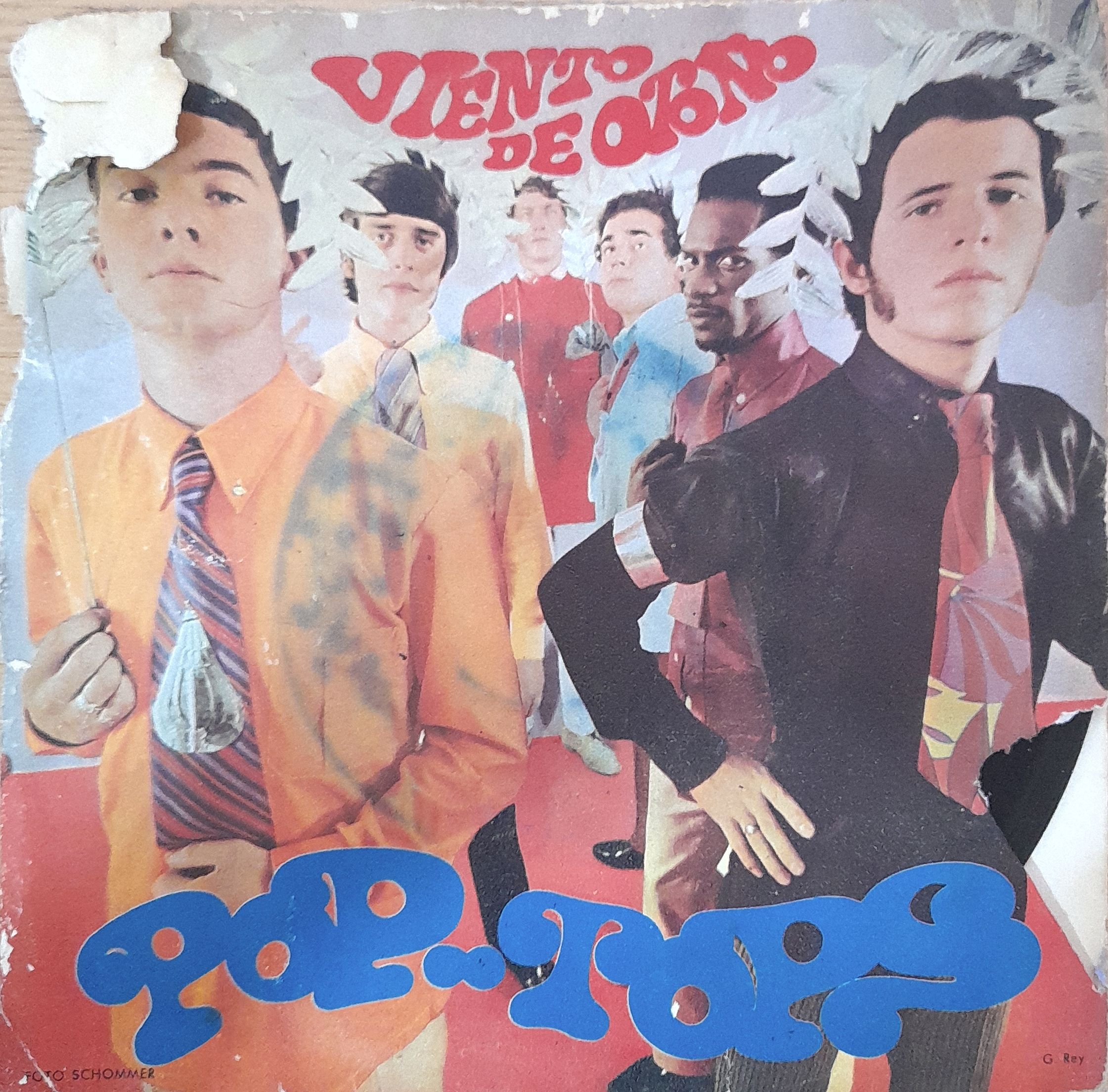 Pop-Tops. 7" EP - Imagen 2