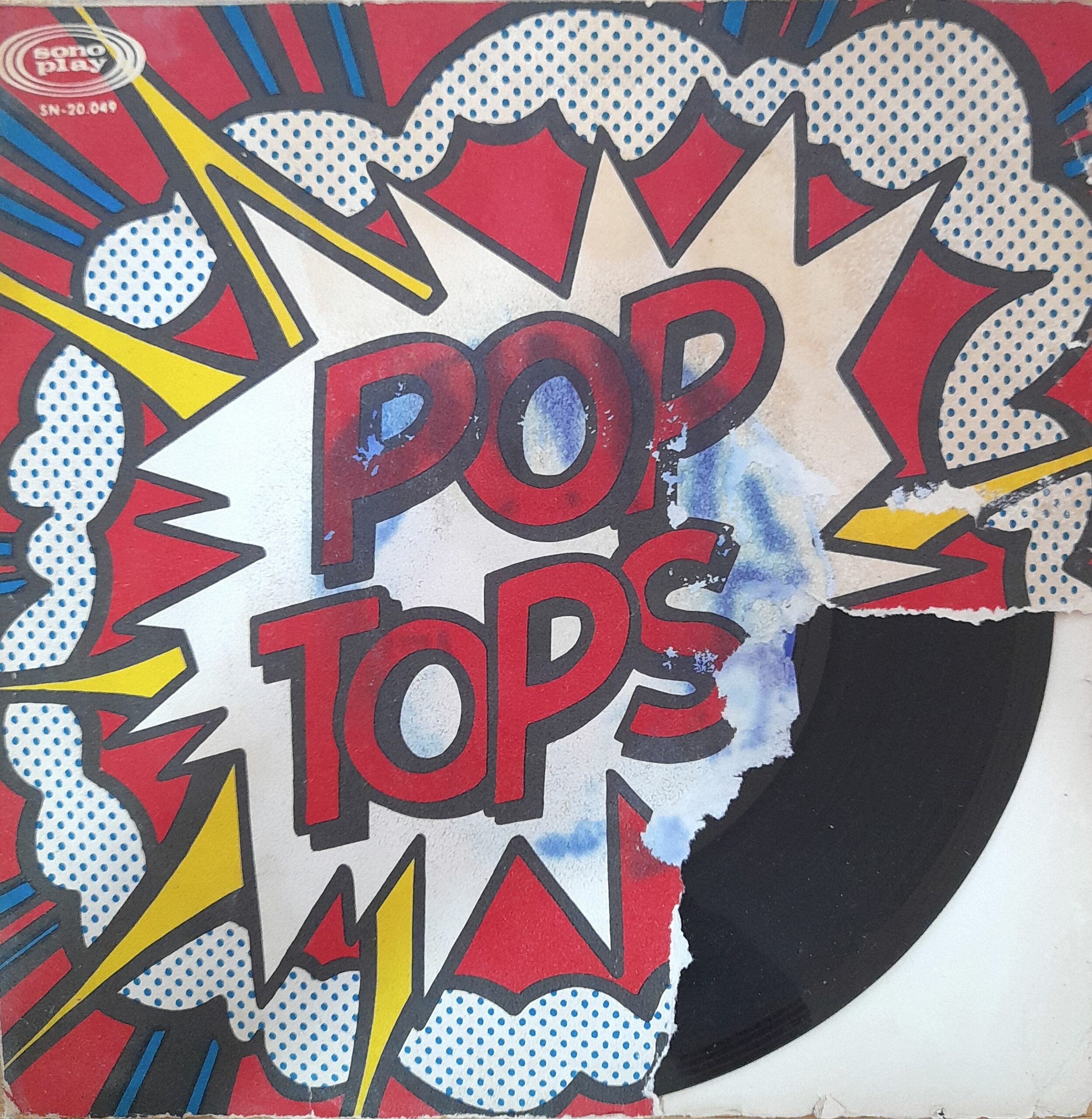 Pop-Tops. 7" EP