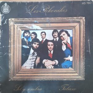 Los Pekenikes: "Sol y Sombra/Tabasco". 7" EP