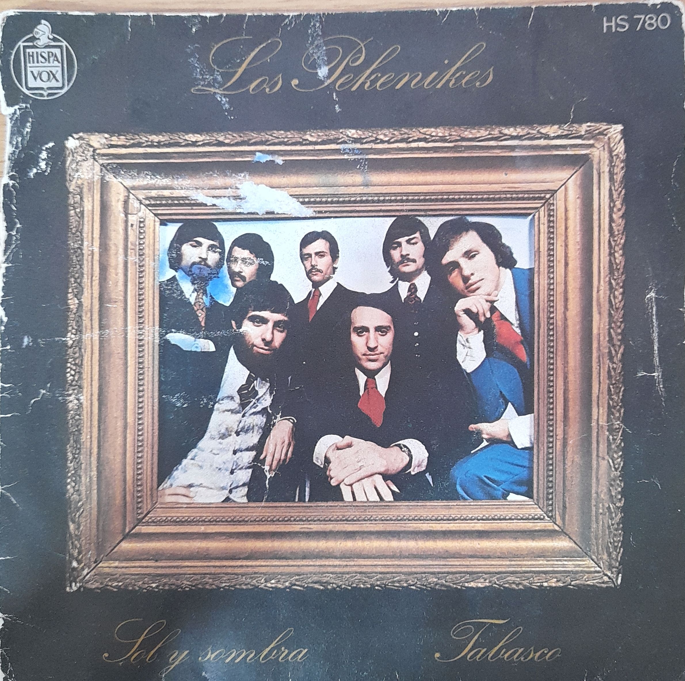 Los Pekenikes: "Sol y Sombra/Tabasco". 7" EP