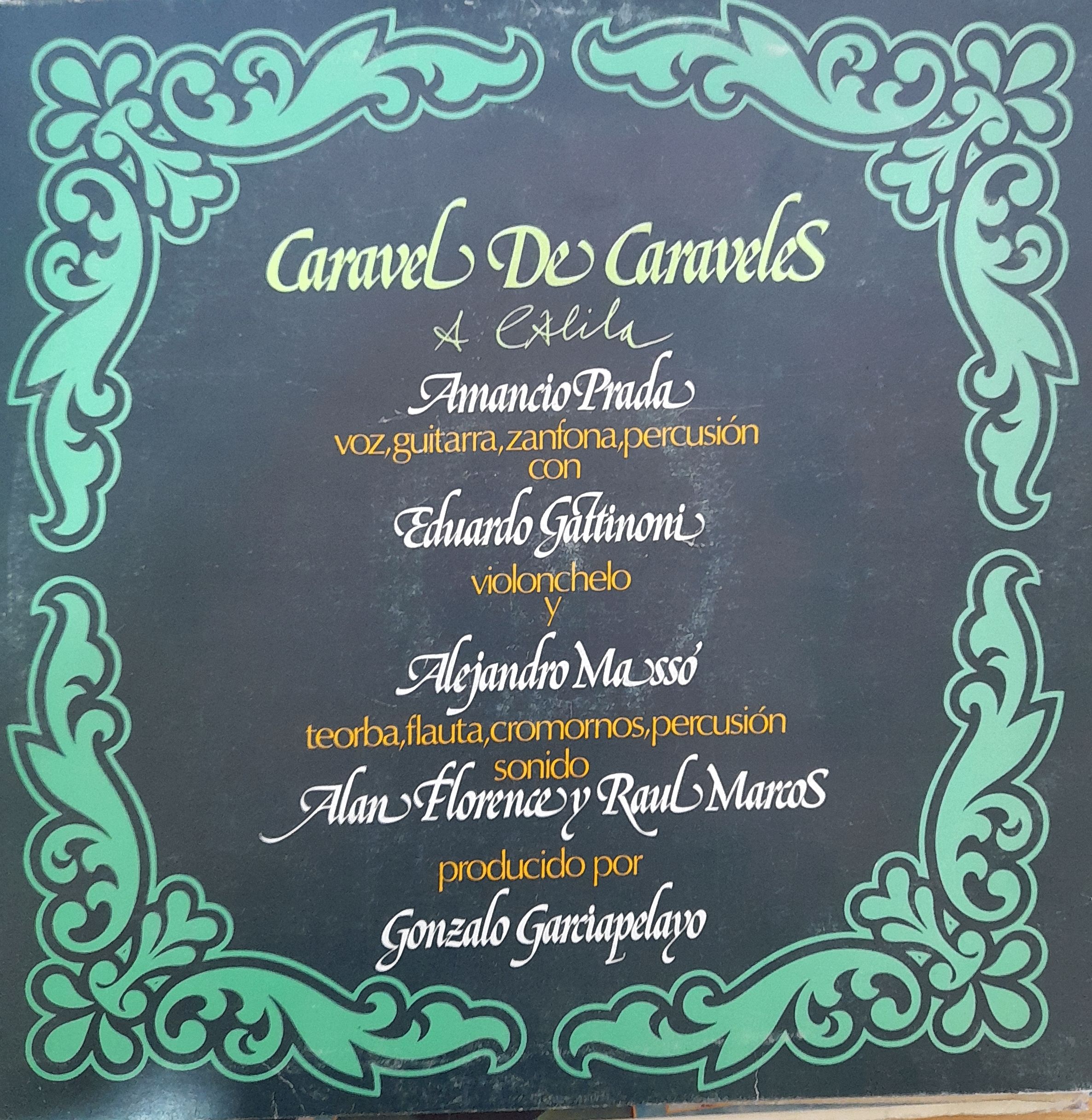 Caravel de Caraveles. 7" EP - Imagen 2