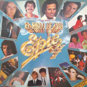 “El Disco de Oro”. 7" EP