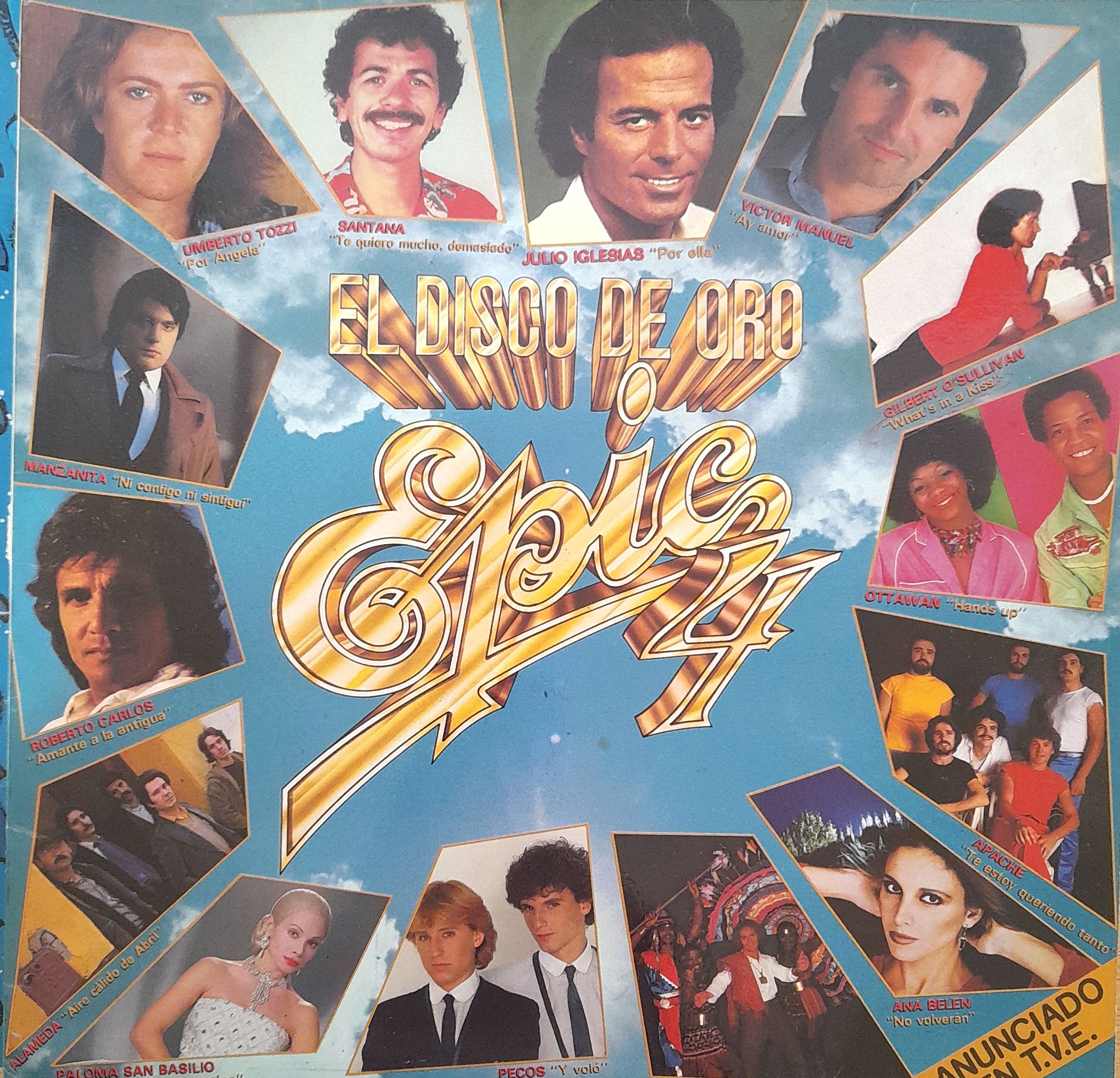 “El Disco de Oro”. 7" EP