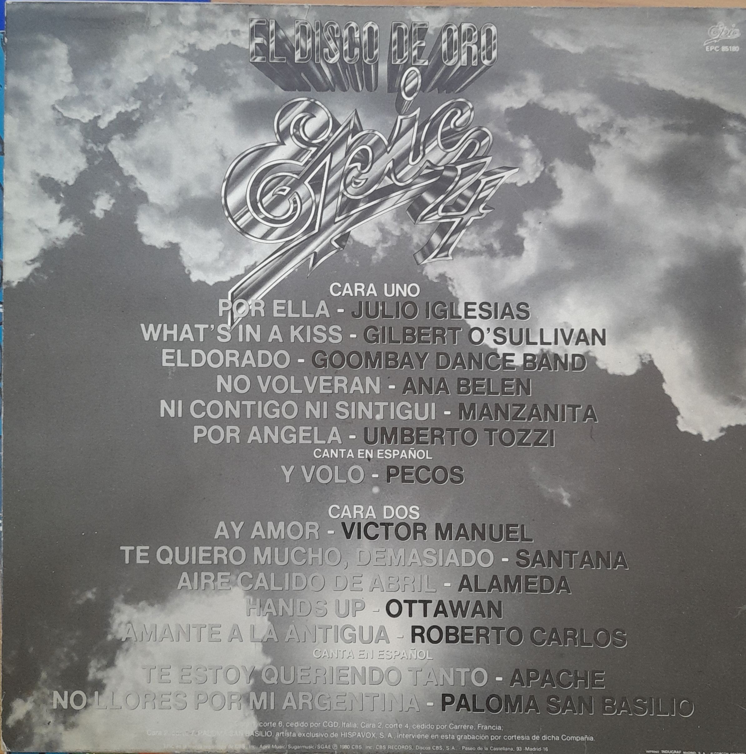 “El Disco de Oro”. 7" EP - Imagen 2