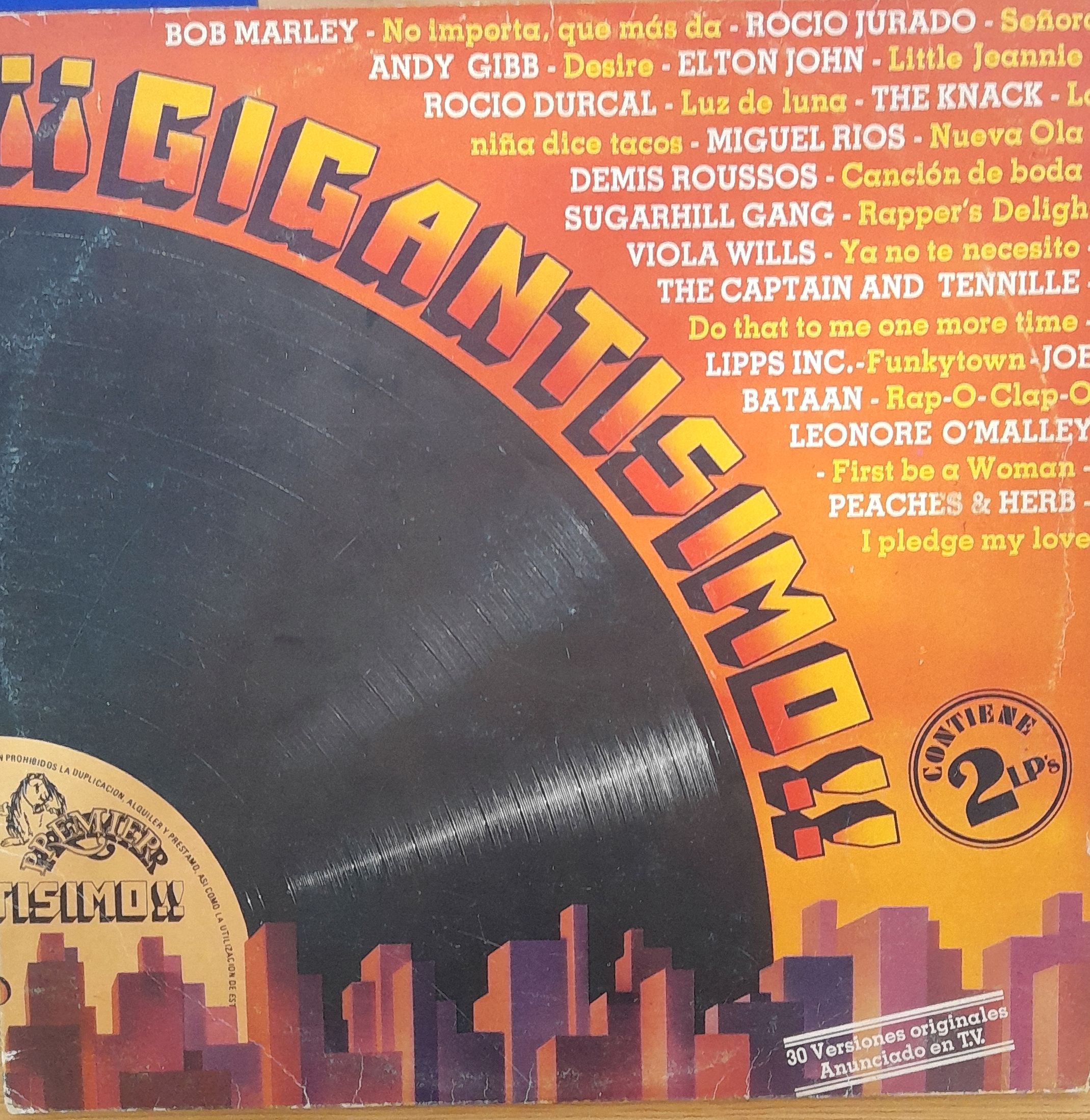 ¡¡Gigantísimo!!, 2xLP