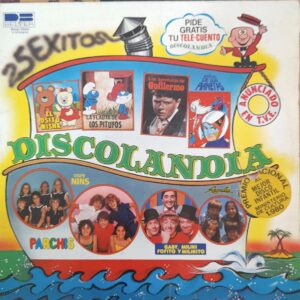 Discolandia – 25 Éxitos. 2xLP