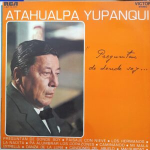 Preguntan De Dónde Soy. 12" LP