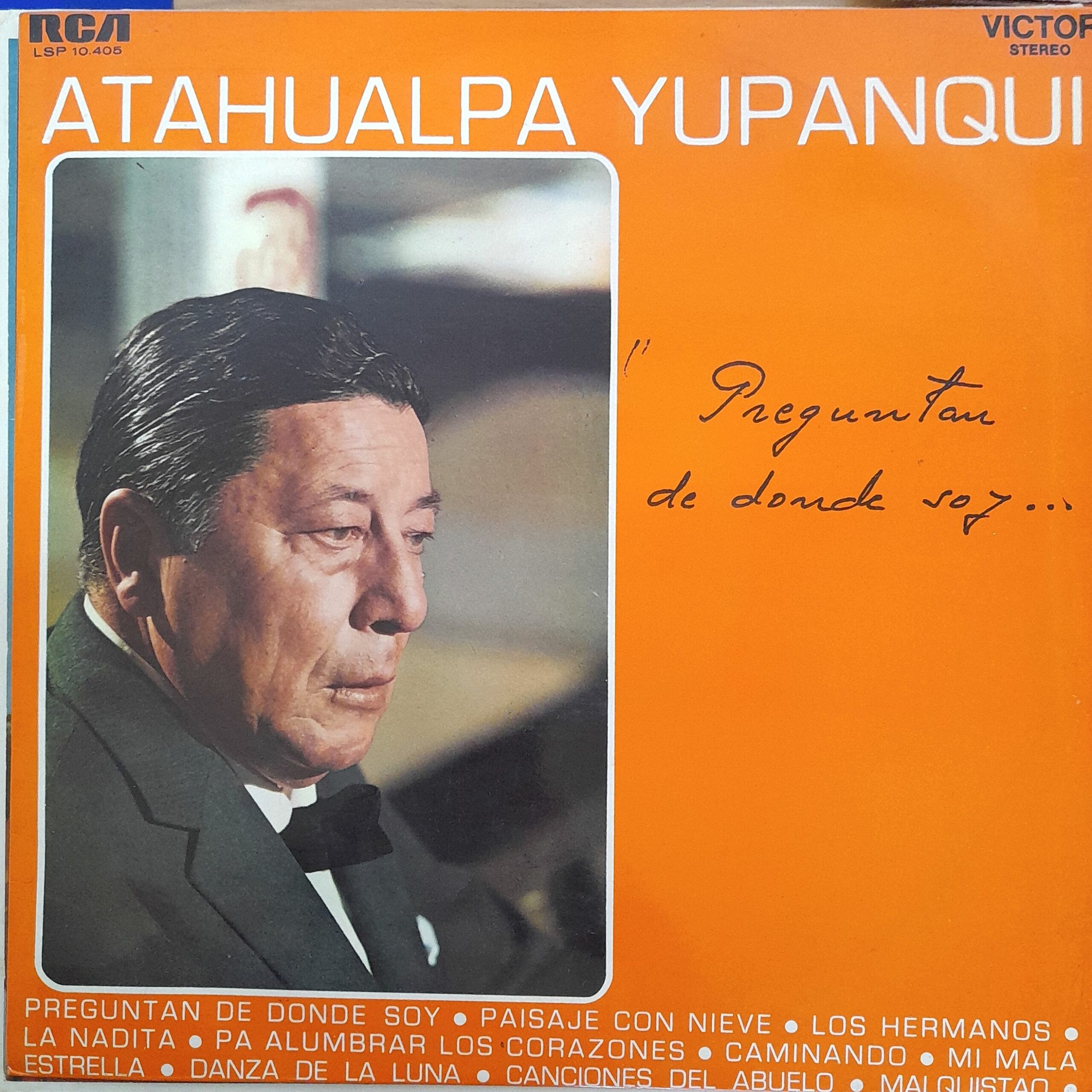 Preguntan De Dónde Soy. 12" LP