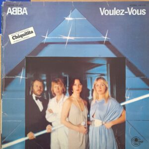 Voulez-Vous. 12" LP