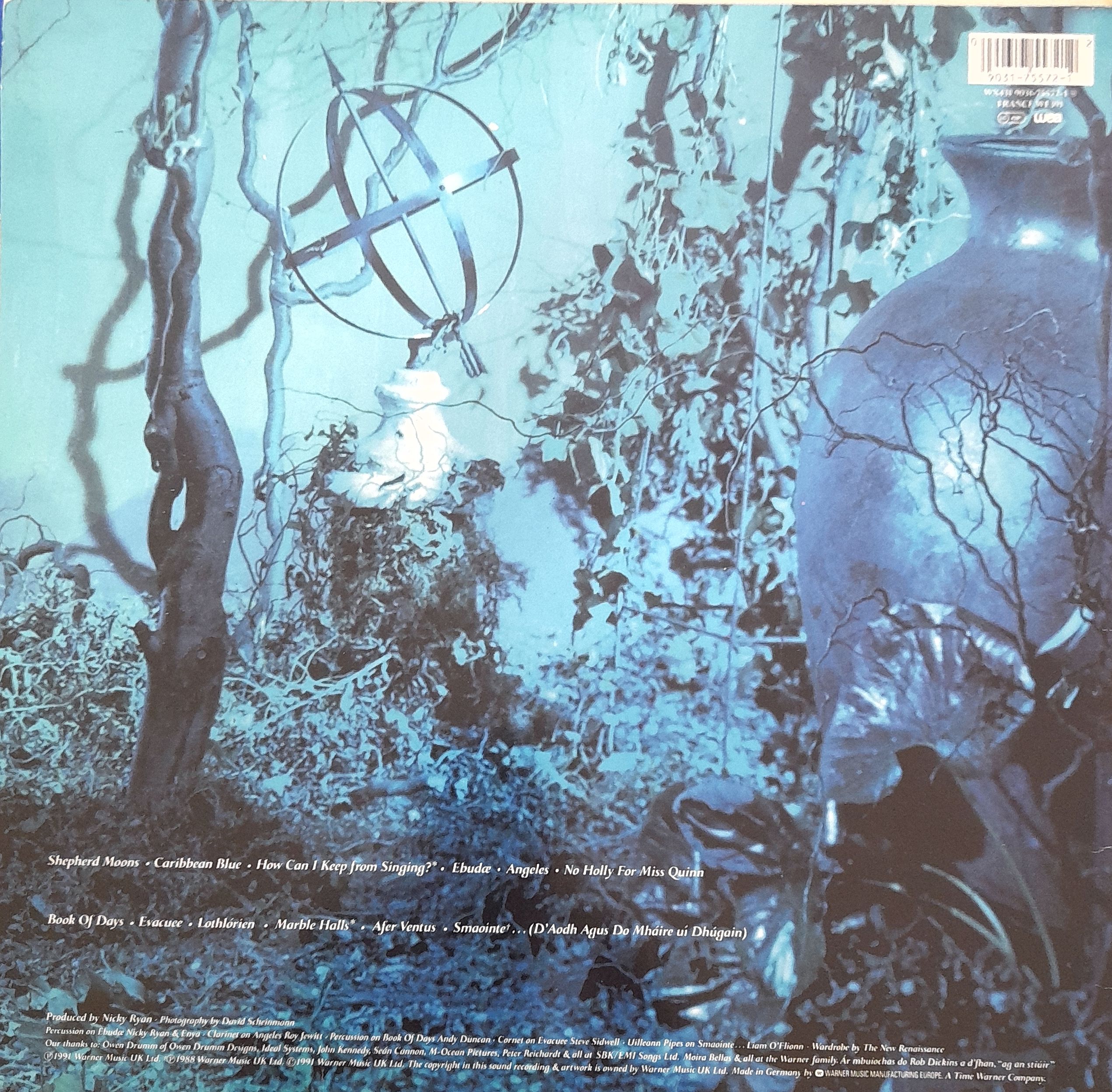 Shepherd Moons. 12" LP - Imagen 2