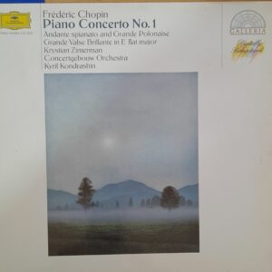 Piano Concerto No.1. 12" LP