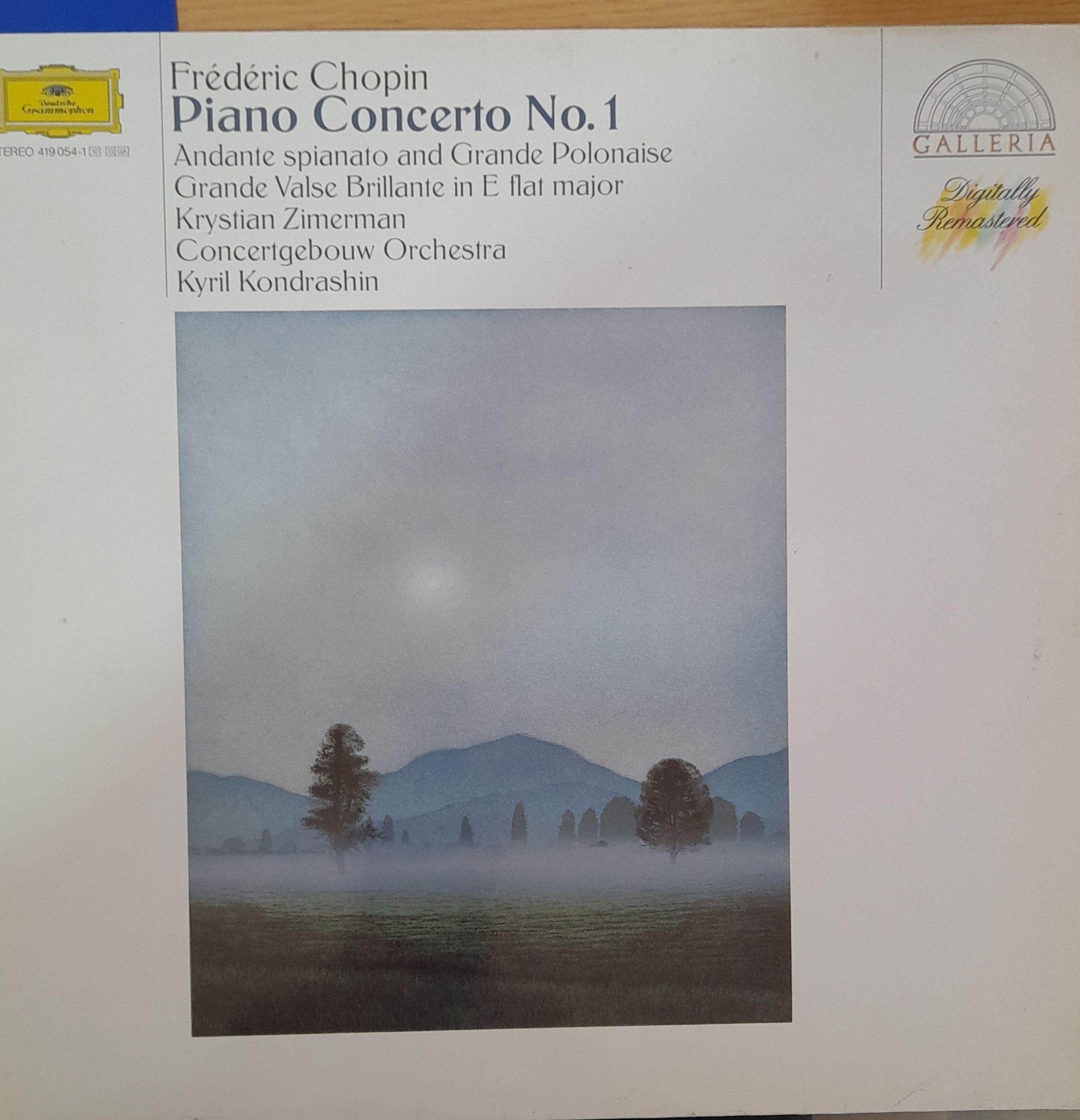 Piano Concerto No.1. 12" LP