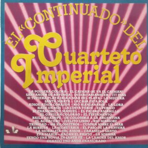 El Continuado del Cuarteto Imperial. 12" EP