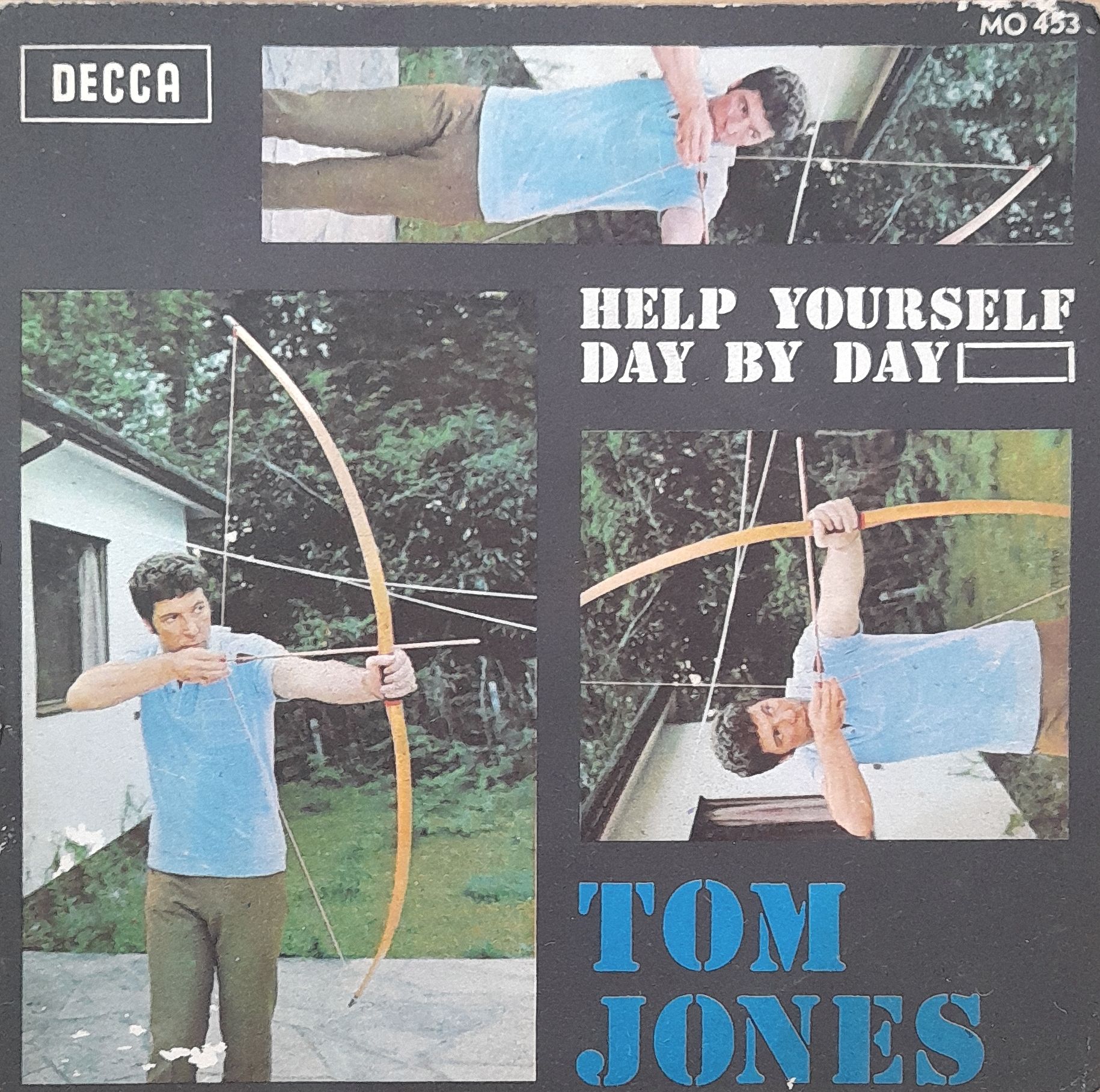 Help Yourself / Day By Day. 7" EP