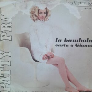 La Bambola / Carta a Gianni. 7" EP