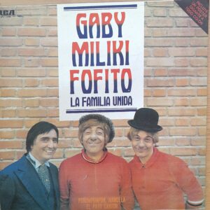 La Familia Unida. 12" LP