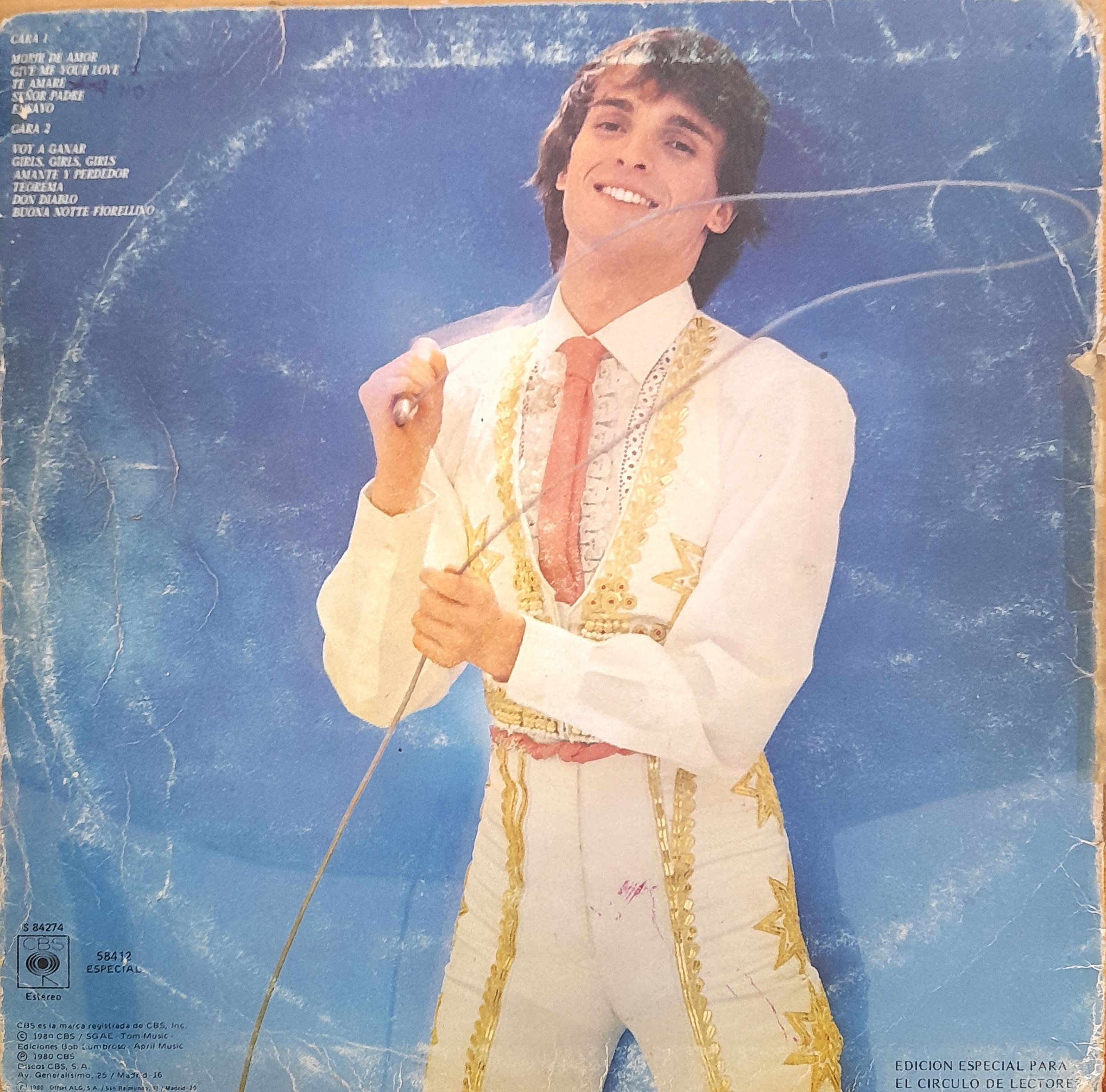 Miguel. 12" LP - Imagen 2