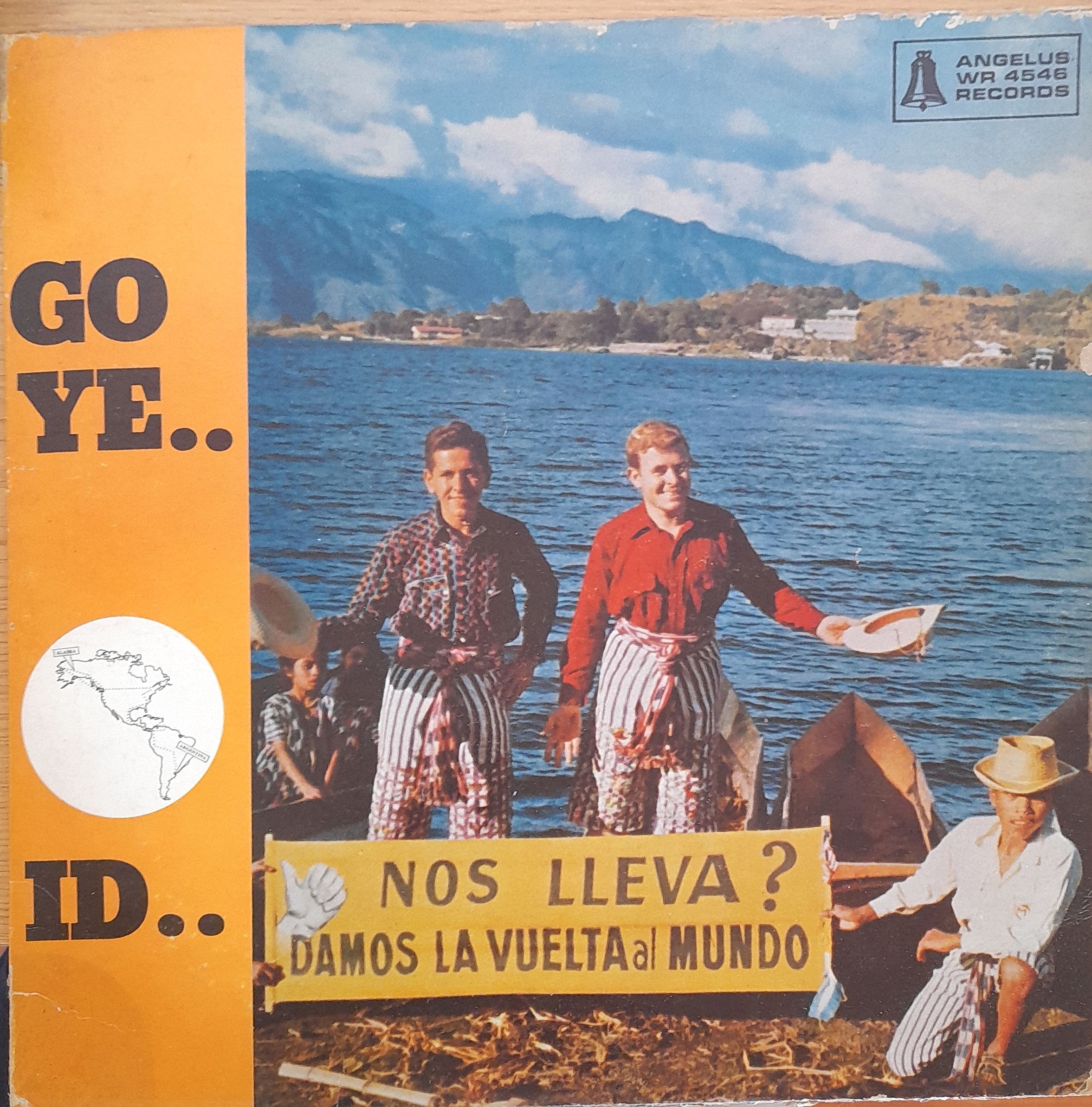 Go Ye Id. 12" LP