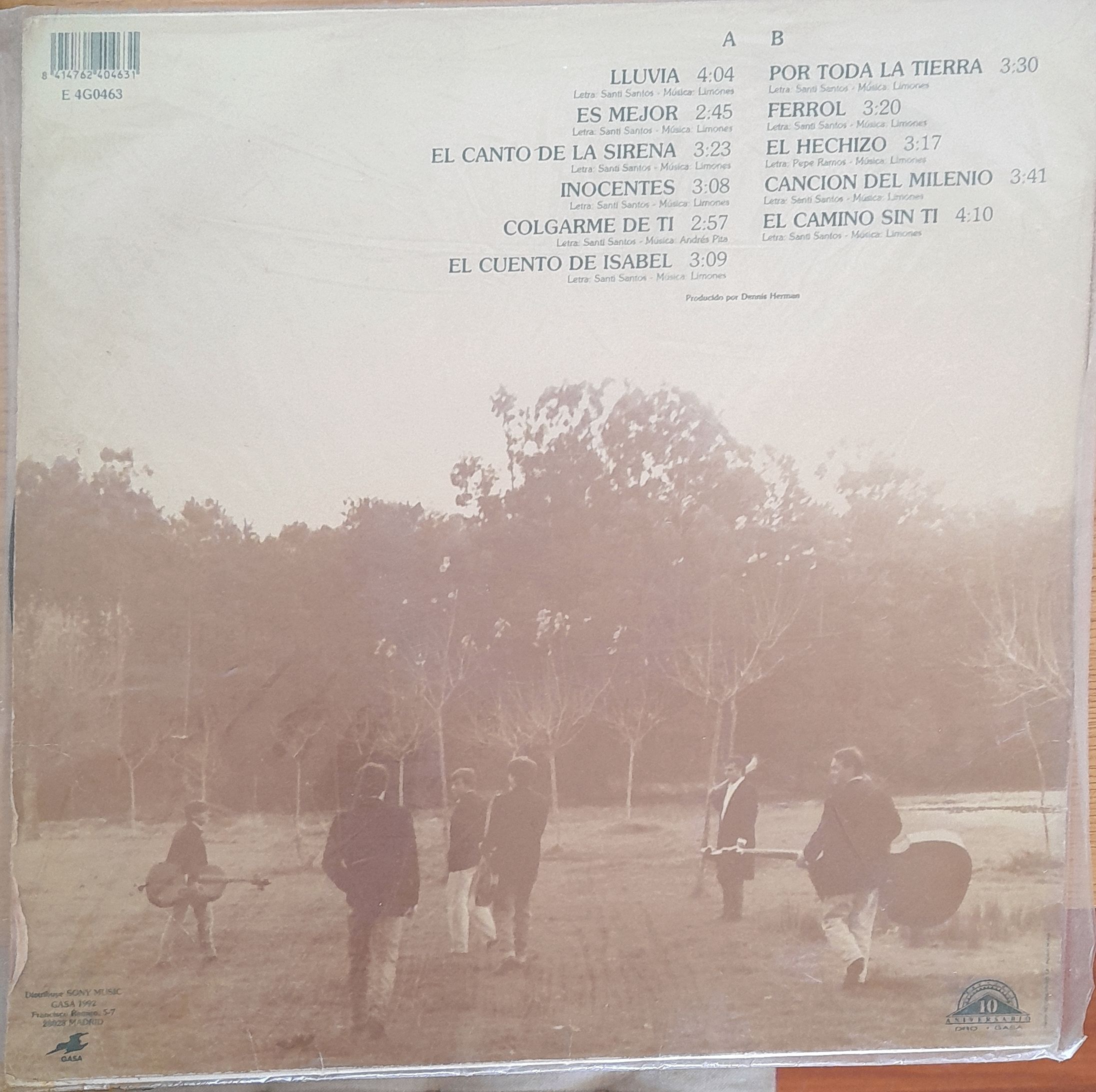 Música Clásica. 12" LP - Imagen 2