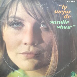 Lo Mejor de Sandie Shaw. 12" LP