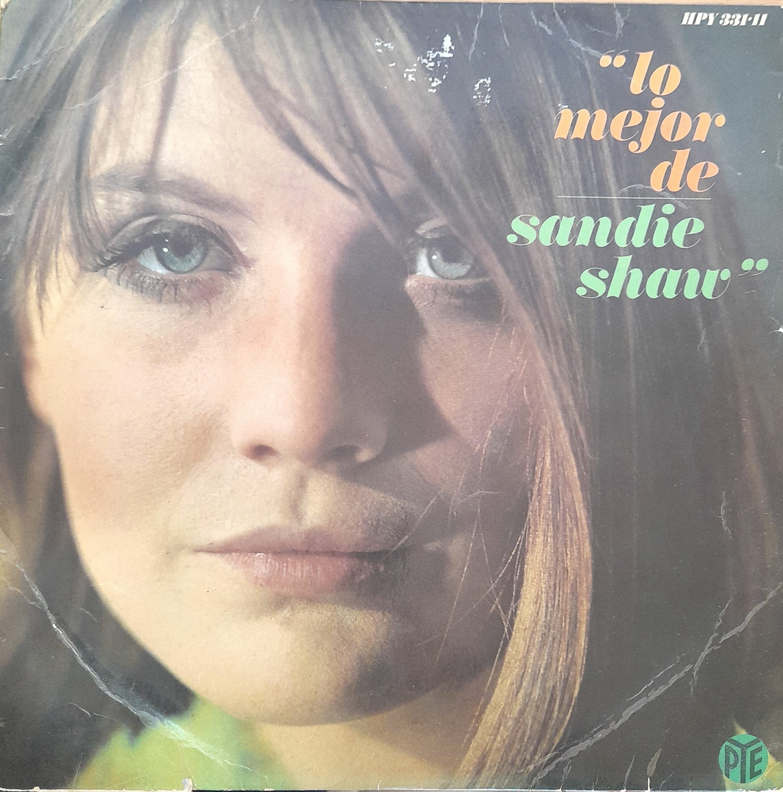 Lo Mejor de Sandie Shaw. 12" LP