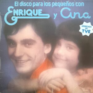 El Disco Para Los Pequeños Con Enrique Y Ana. 12" LP