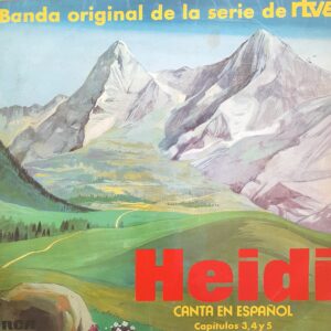 Heidi, Canta En Español. 12" LP
