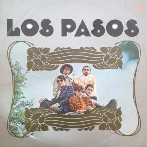 Los Pasos. 12" LP