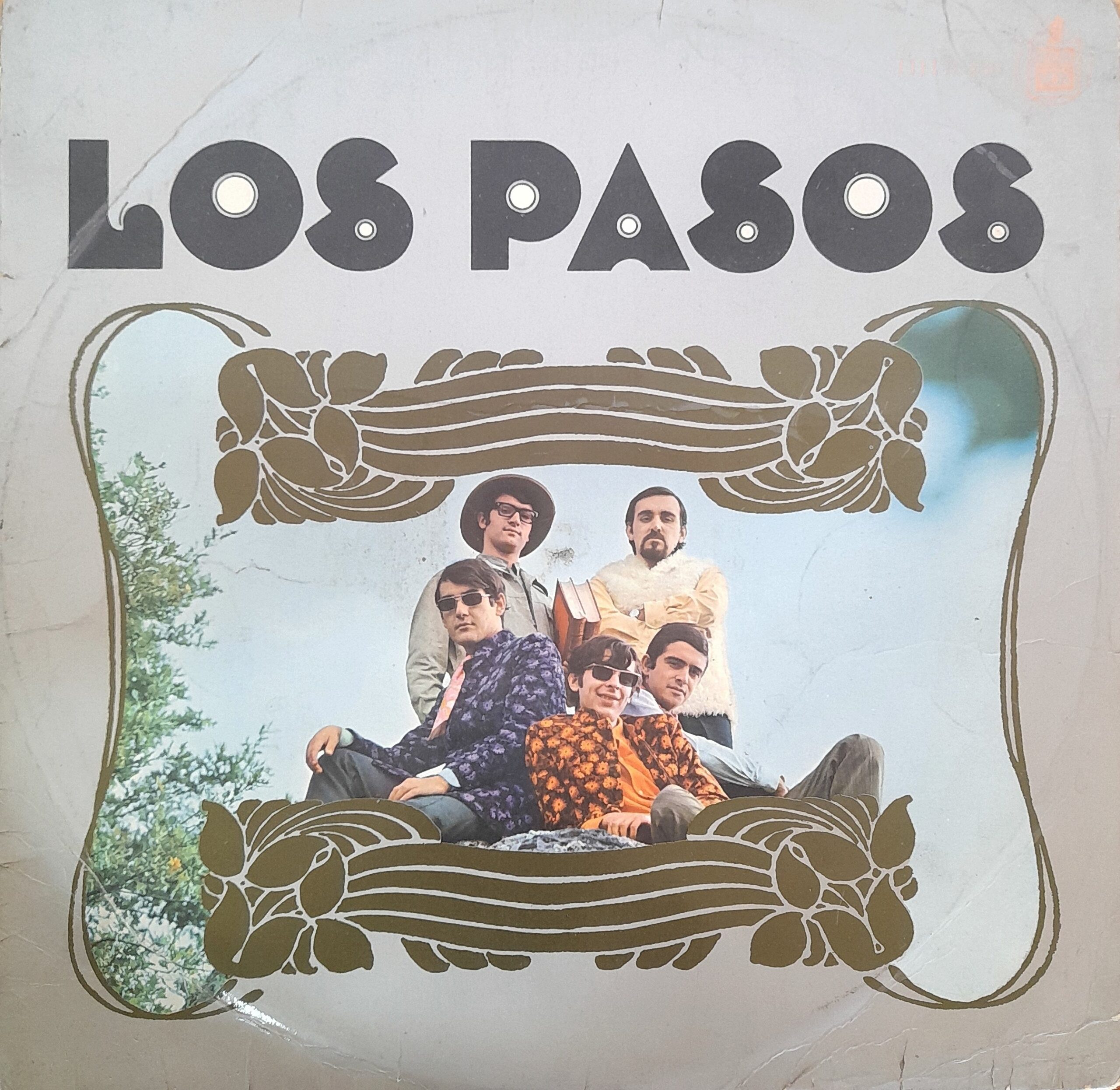 Los Pasos. 12" LP