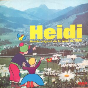 Heidi (Banda Original de la Serie de TV) 12" LP
