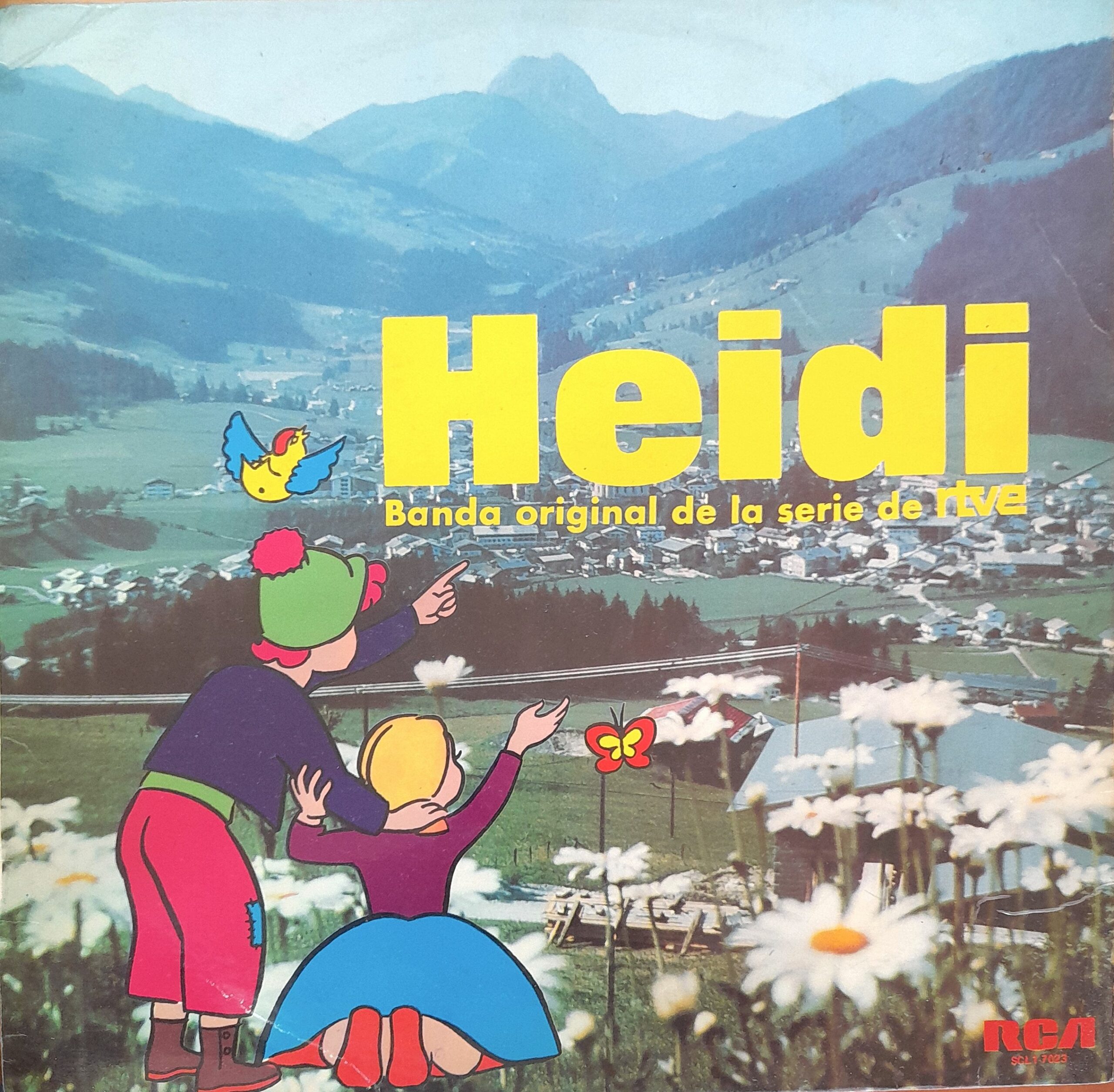 Heidi (Banda Original de la Serie de TV) 12" LP