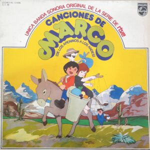 Canciones de Marco. 12" LP