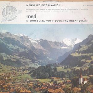 Mensajes de Salvación. 12" LP
