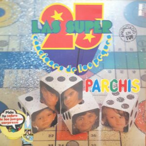 Las Super 25 Canciones de Los Peques. 12" LP