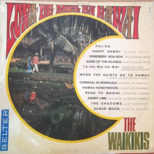 Luna de Miel en Hawái. 12" LP